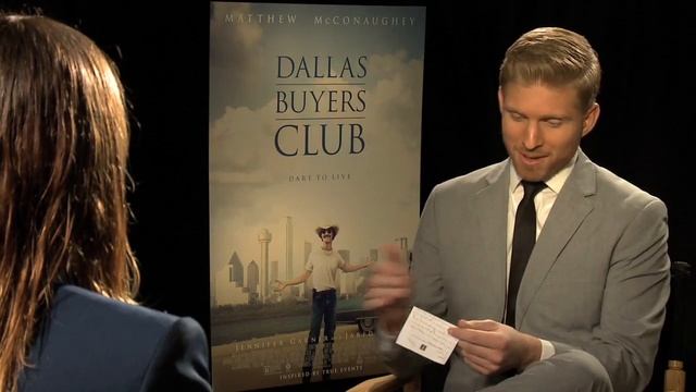 DALLAS BUYERS CLUB Interviews: Matthew McConaughey and Jared Leto смотреть онлайн