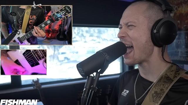 Matt Heafy (Trivium) - 'Pull Harder On The Strings Of Your Martyr' Playthrough