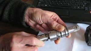 Как собрать торсион и золотник гидроусилителя руля?