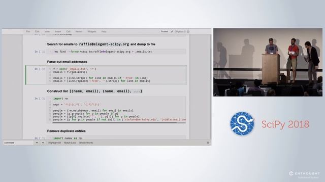 Lightning Talks Day 3 смотреть онлайн