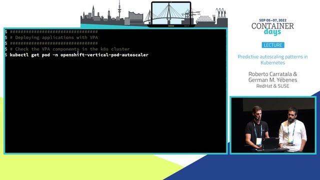 Predictive autoscaling patterns in Kubernetes - Roberto Carratala, RedHat & German M. Yébenes, SUSE смотреть онлайн