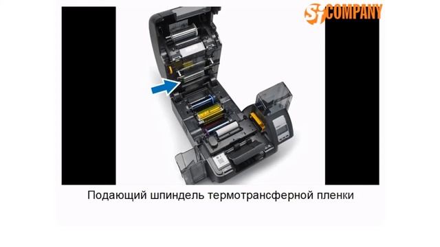 Компоненты ZXP SERIES 9 смотреть онлайн
