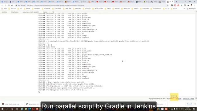 Selenium WebDriver parallel automation framework - Part 2: Java + Gradle + Jenkins + Cucumber смотреть онлайн