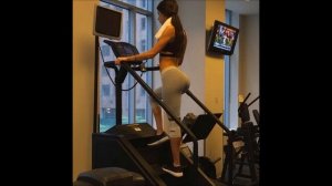 Лучшая кардиотренировка. Кардио упражнения. Степпер. Степ. Упражнения на лестнице.