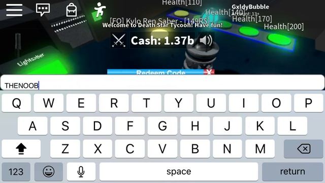 *NEW* Code! | Death Star Tycoon | Roblox смотреть онлайн