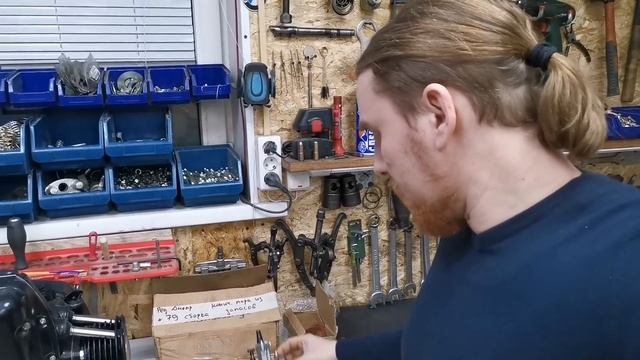 ОФИГЕЛ ОТ ЗАПУСКА ИЖ ПЛАНЕТА!!! Первый раз запускаю этот двухтактный мотоцикл! смотреть онлайн