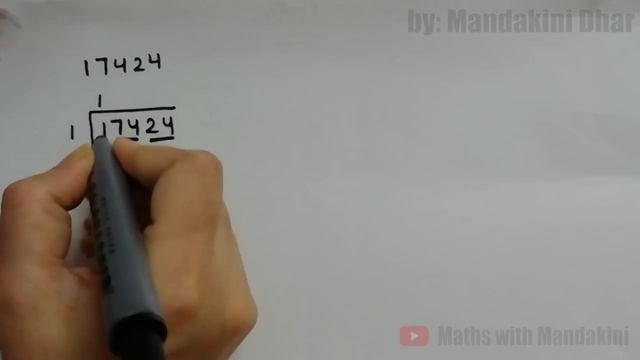 Square Roots Long Division method смотреть онлайн