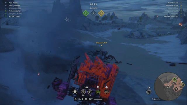 Crossout pvp scorpion смотреть онлайн