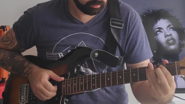 Killing me Softly (Fugees/ Roberta Flack) - Fingerstyle guitar cover смотреть онлайн