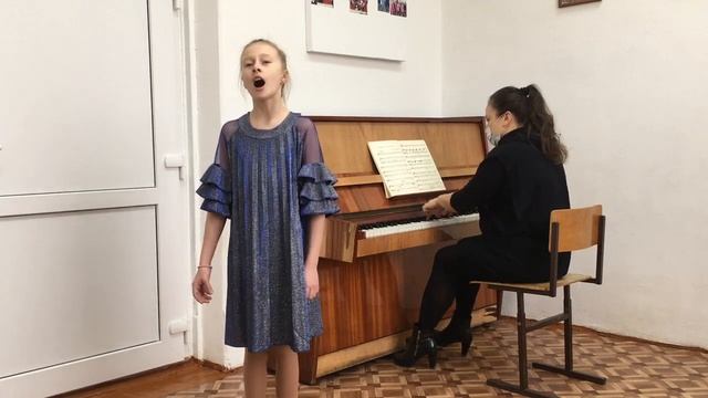 БНП "Сел комарик на дубочек" обр. С. Полонского; Н. Римский-Корсаков "Ночевала тучка золотая" смотреть онлайн