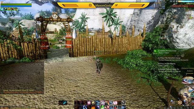 ArcheAge EU первые впечатления смотреть онлайн