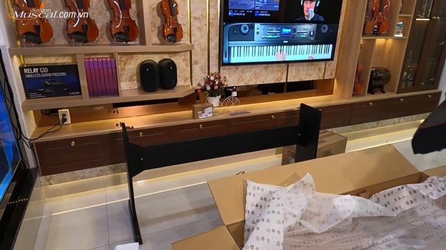 [UNBOXING] Khui thùng đàn piano điện yamaha DGX-670 – NHẠC CỤ SÀI GÒN смотреть онлайн