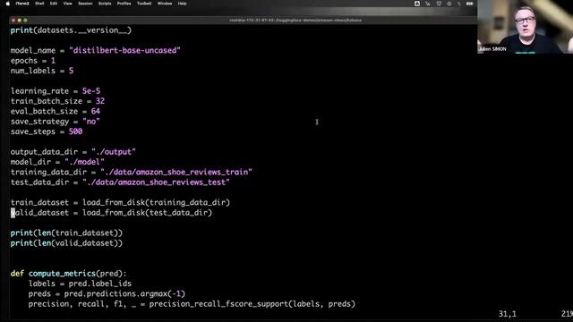 Accelerate Transformer Model Training with Hugging Face and Habana Labs смотреть онлайн