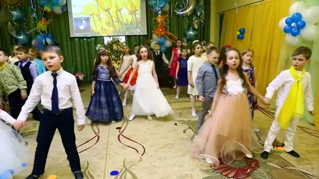 Выпускной бал в детском саду 1422 смотреть онлайн
