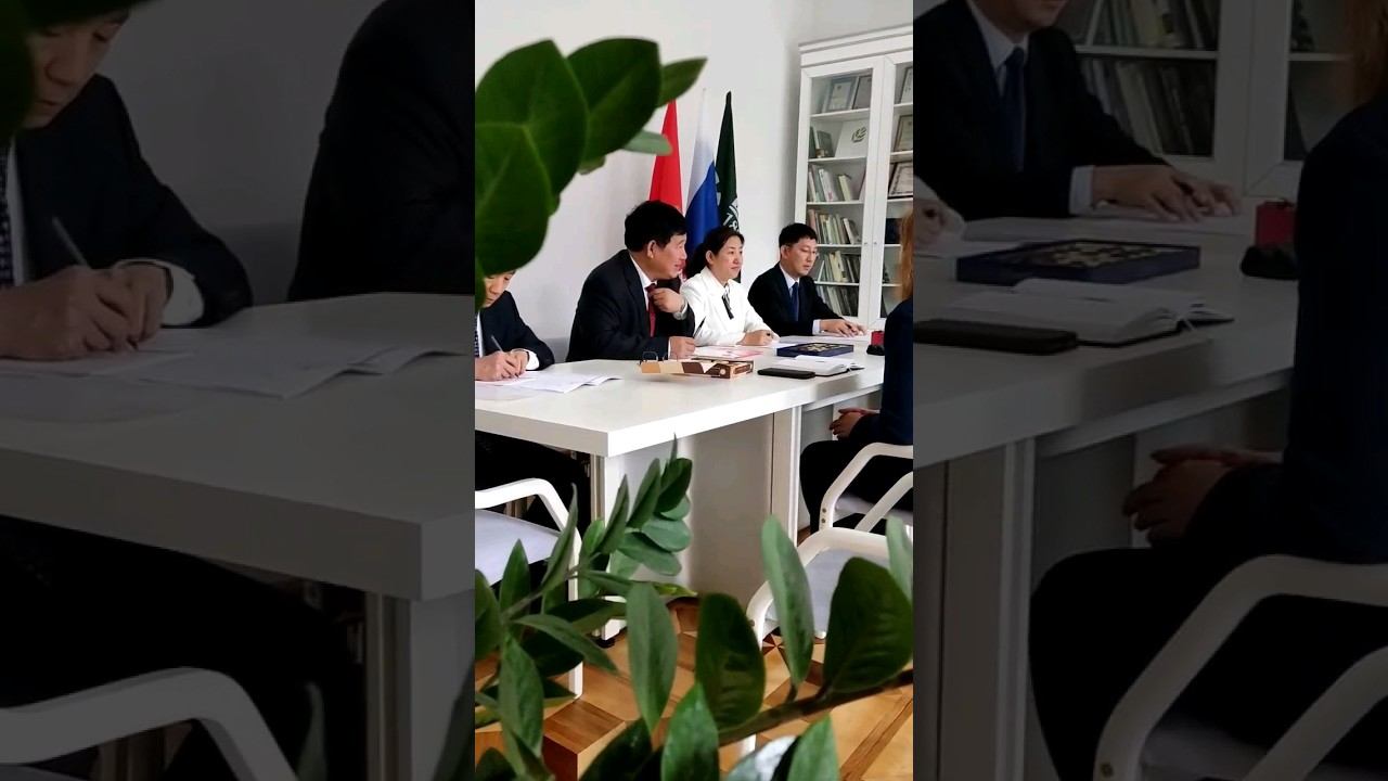 Делегация представителей из Северо-восточного сельско-хозяйственного университета ⚡ смотреть онлайн