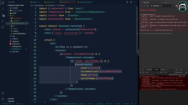 #17 React Context API - contextType & useContext hook - React Tutorial Bangla Series смотреть онлайн