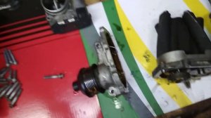 Mercedes Benz E200 Kompressor (W211) M271.941 (Ремонт ДВС) Сборка (95%), проверка Компрессора EATON