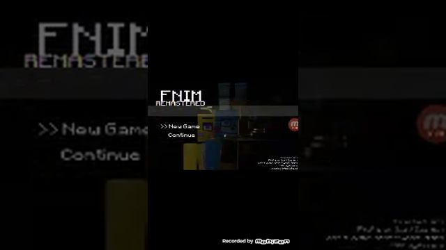 Five Nights in minecraft remastered android menu musuc смотреть онлайн