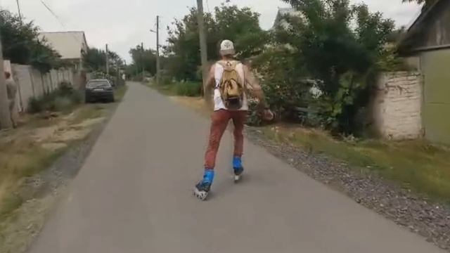 Покатушка на роликах.Июнь.2019. смотреть онлайн