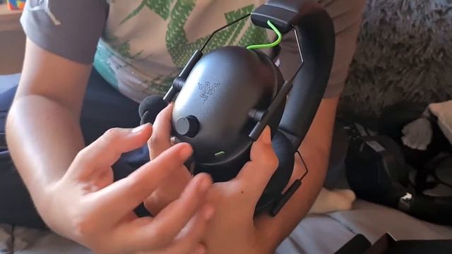 Razer Blackshark V2 X | Unbotsin amateur y face reveal смотреть онлайн