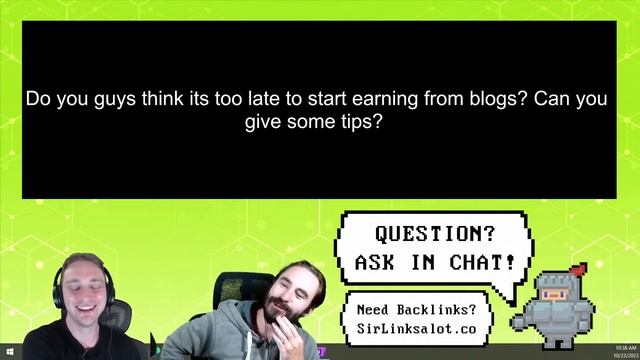 Is it TOO LATE to Start Blogging? смотреть онлайн