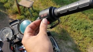 Проводка на альфе. сделал задний габарит.