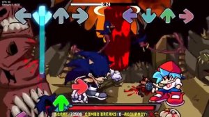 «Legacy!» (FNF Obituary but Ryan Drummond's Sonic and Original Sonic.EXE Sing it)