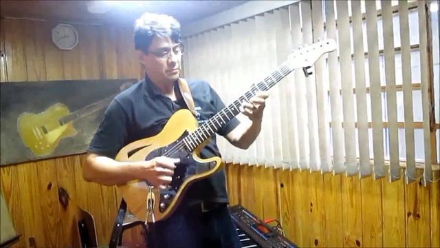 Nel Correa - Guitarra midi MusicMaker (scat vocal) смотреть онлайн