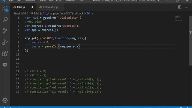 Nodejs Calculator смотреть онлайн