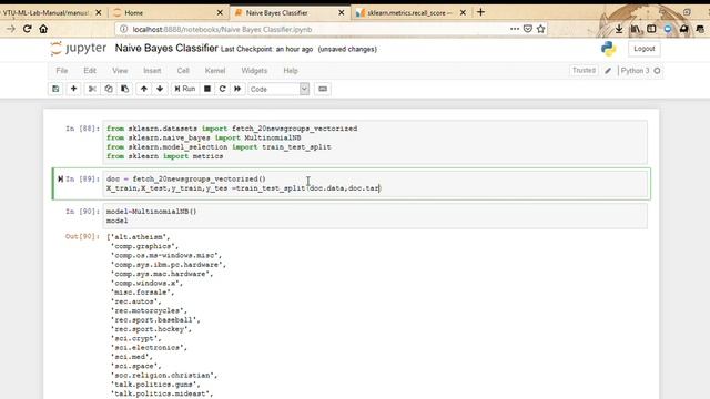 Naive Bayes - 6 | Machine Learning- Python| смотреть онлайн
