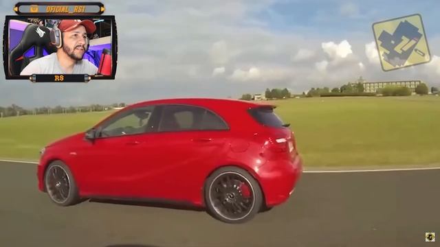 RS REAGE AVALIAÇÃO DA ZUEIRA #23 MERCEDES A45s AMG (ZUEIRA INSANA) смотреть онлайн