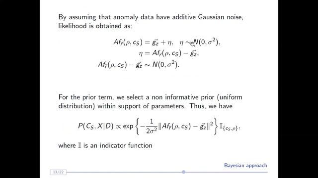 Bayesian B-spline surrogate model on 2D gravity data inversion I Abel Palafox I SIAM SESIONES смотреть онлайн