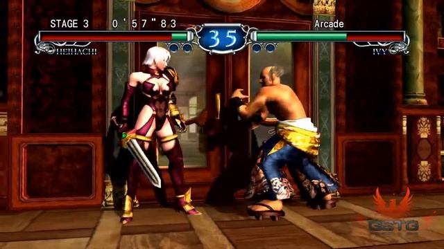 SoulCalibur II HD [GAMEPLAY] - X360 смотреть онлайн