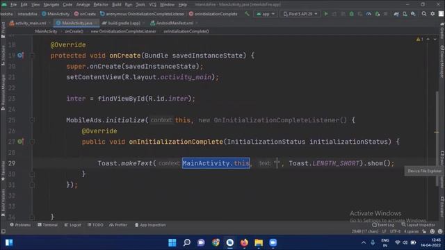Implement Admob Interstitial ads with Firebase | Java| Android Studio Tutorial - Quick + Easy смотреть онлайн