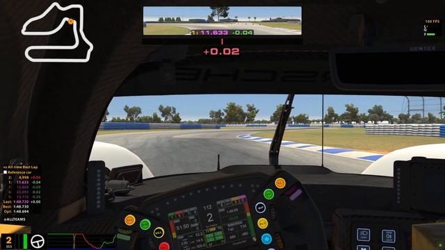 Can the new Porsche 963 beat the Cadilllac in iRacing ? смотреть онлайн