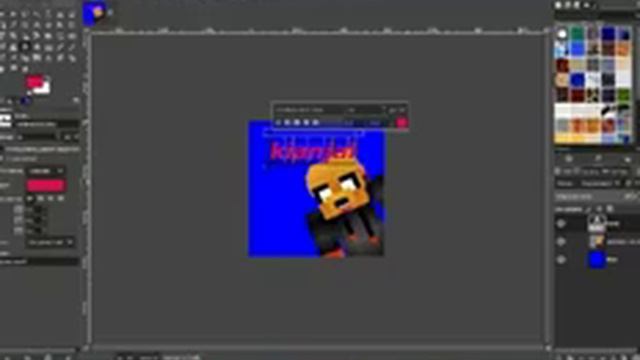 (tutorail) как сделать аву в GIMP или фотошопе #1 смотреть онлайн