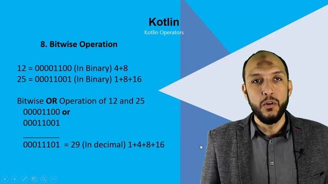 30 Android Kotlin Operators Bitwise Operatos смотреть онлайн