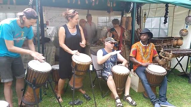 Samenspel@ Afrika festival Hertme 2015 смотреть онлайн