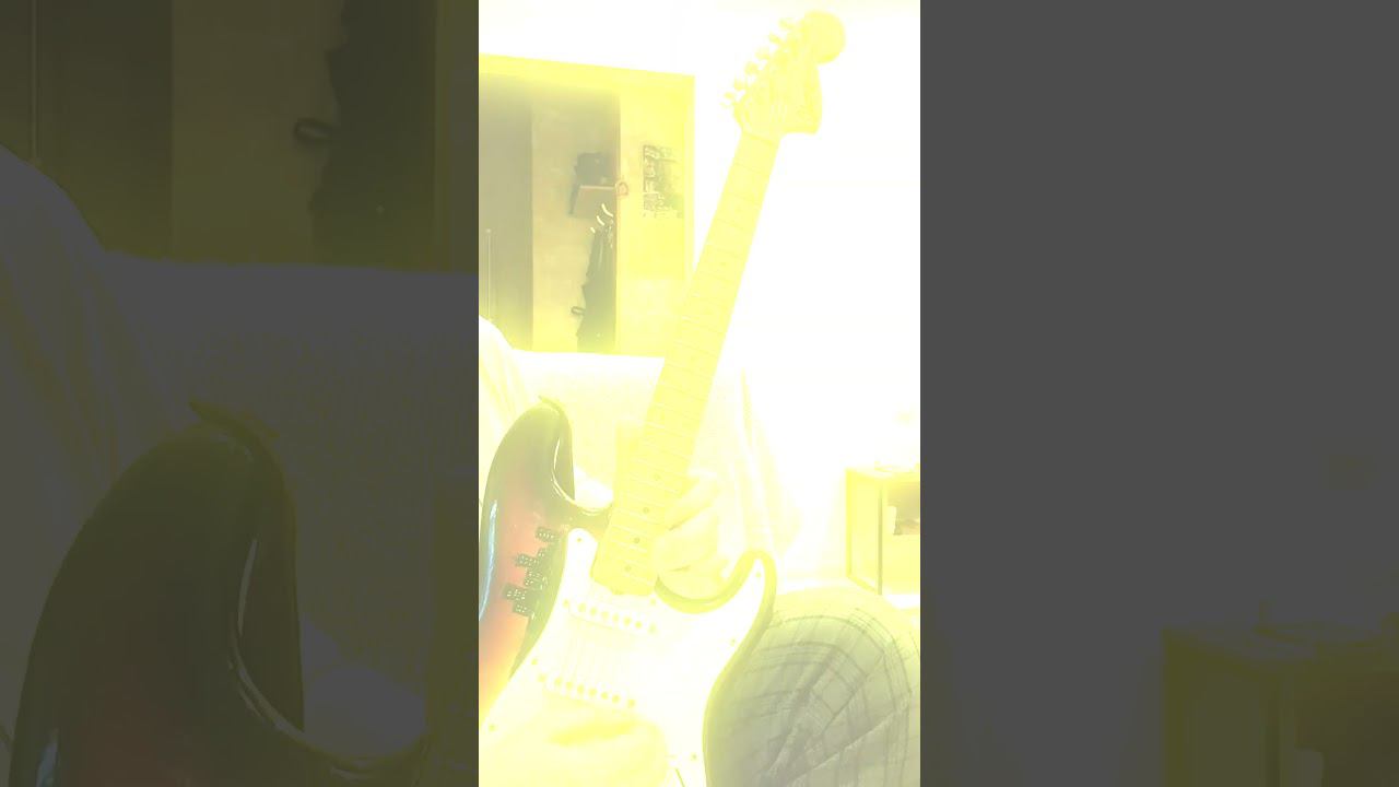 Yngwie Malmsteen - You don't remember i'll never forget / guitar solo cover смотреть онлайн