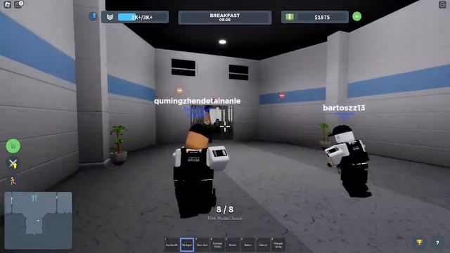 Roblox Prison Roleplay: Escape Plan You're under arrest Fugitive！ смотреть онлайн