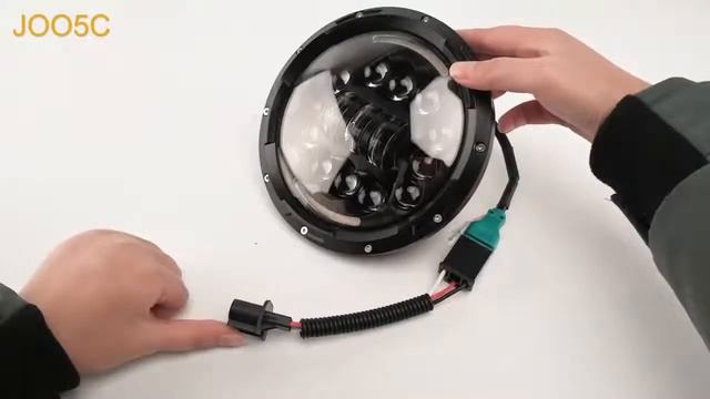 Комплект автомобильных круглых светодиодных фар с Aliexpress. Видео Aliexpress смотреть онлайн