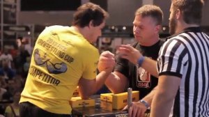 FitX John Brzenk Armwrestling Challenge ARMWRESTLING