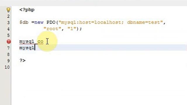 PHP Data Objects || PHP PDO 1 смотреть онлайн