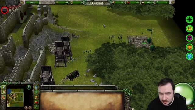 Stronghold Legends. Кампания Короля Артура #3 смотреть онлайн