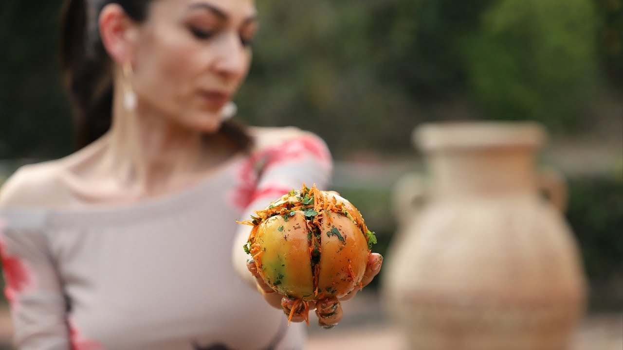 Соленья Маринад Из Фаршированных Помидоров - Рецепт от Эгине - Heghineh смотреть онлайн