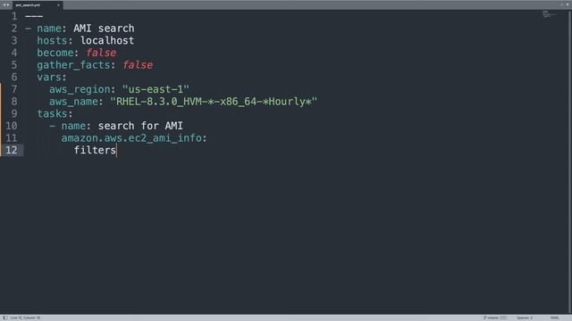 Search for AWS EC2 AMI ID by Region - Ansible module ec2_ami_info смотреть онлайн