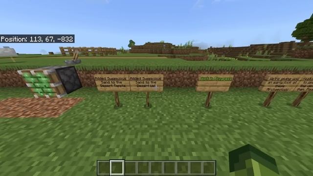 SNIFFER MOB & ARCHEOLOGY ADDED! Minecraft Bedrock Edition 1.19.70.23 Beta! смотреть онлайн