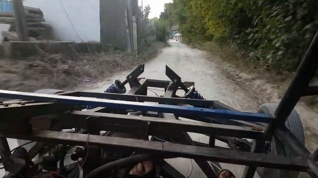 Самодельное багги тестим смотреть онлайн