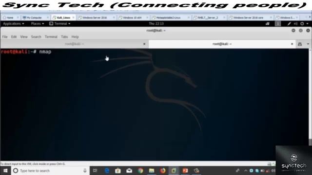 Complete Ethical Hacking using kali linux | Sync Tech смотреть онлайн