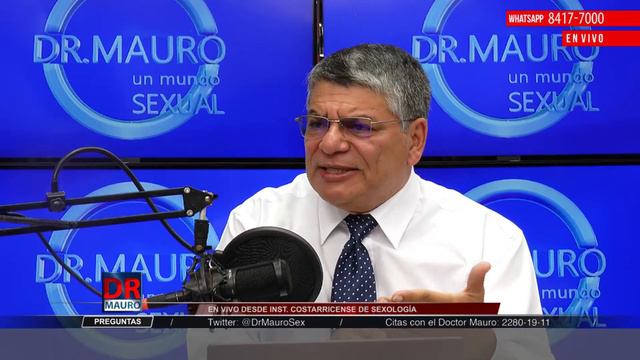 Dr. Mauro en vivo haga sus preguntas смотреть онлайн